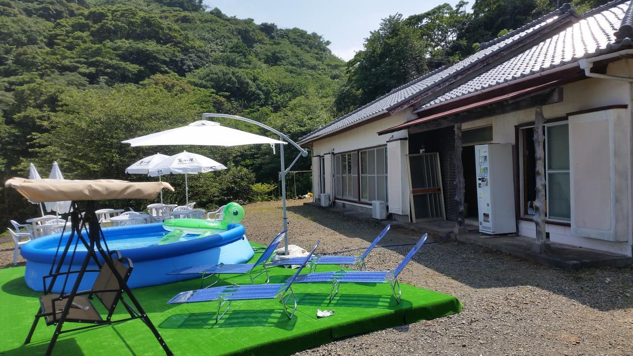 Minshuku Isaburo Bed and Breakfast Shimoda  Esterno foto