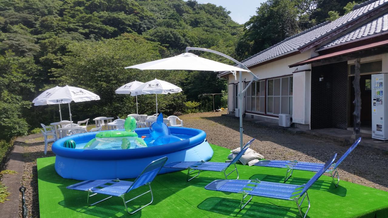 Minshuku Isaburo Bed and Breakfast Shimoda  Esterno foto